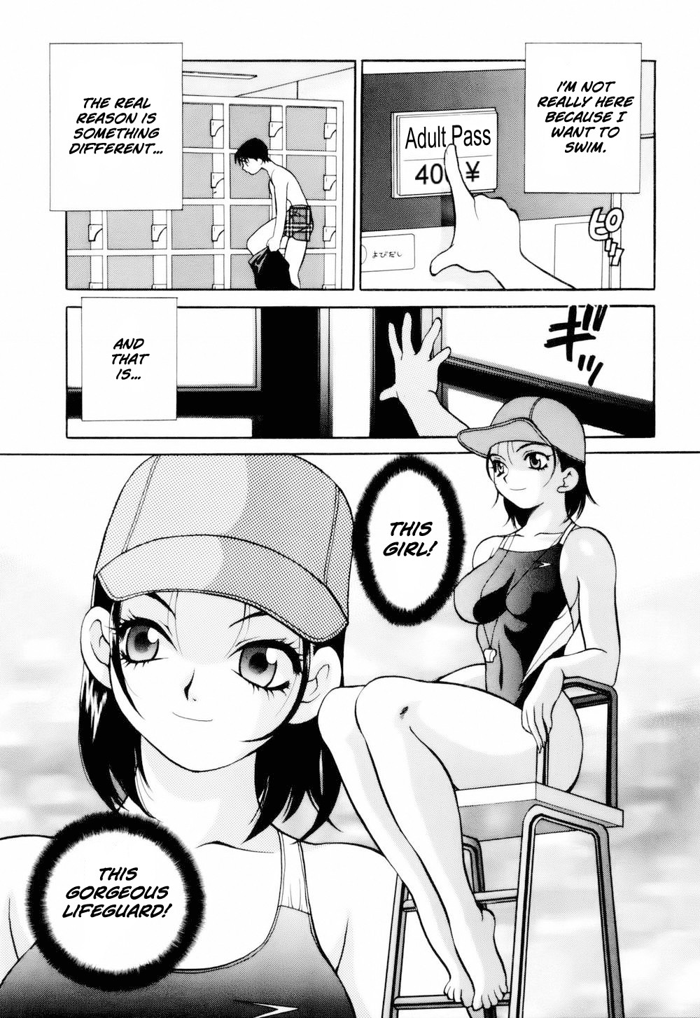 Hentai Manga Comic-Friday Mermaid Princess-Read-4